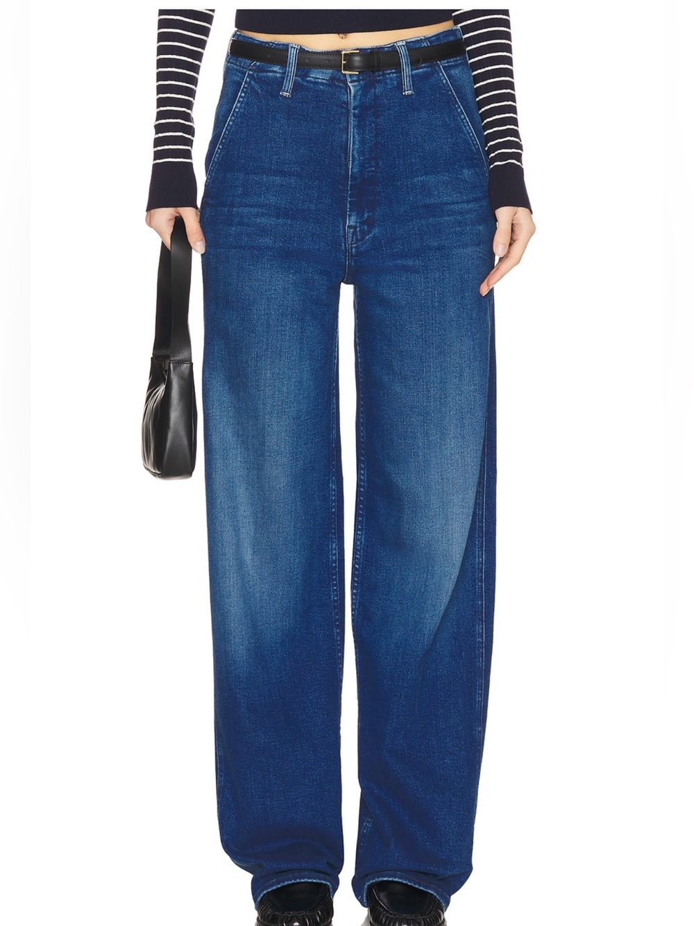MOTHER Denim Major Zip Skimp in Whatever You Want
